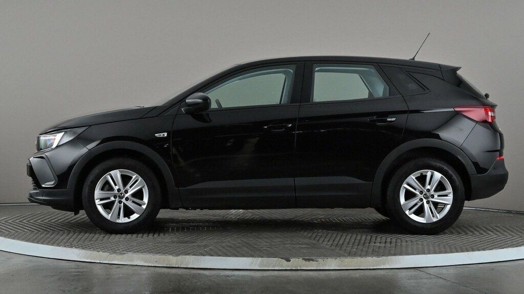 Vauxhall Grandland 1.2 Turbo Design BD22LBA Black #3
