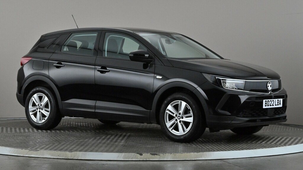 Vauxhall Grandland 1.2 Turbo Design Black