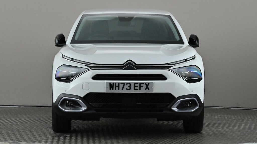 Citroen e-C4 100Kw Max 50Kwh White #2