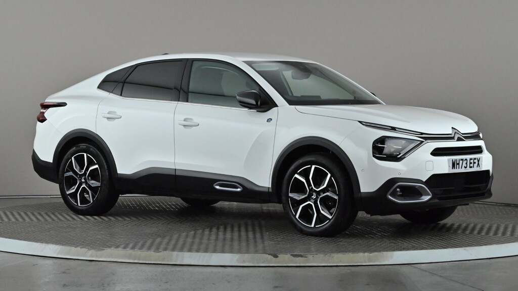 Citroen e-C4 100Kw Max 50Kwh White