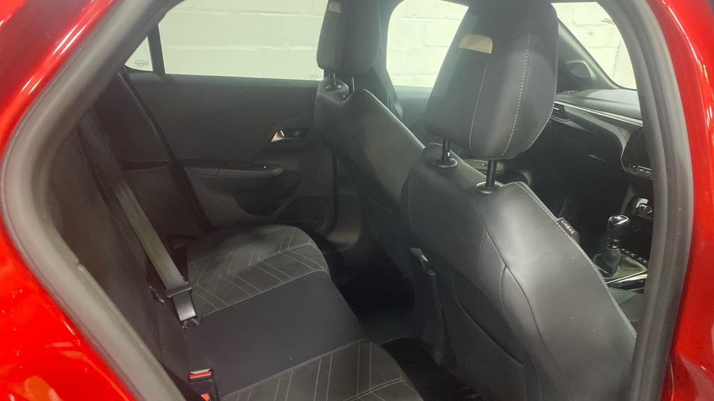 Vauxhall Corsa 1.2 Turbo Ultimate FG23KYX Red #4