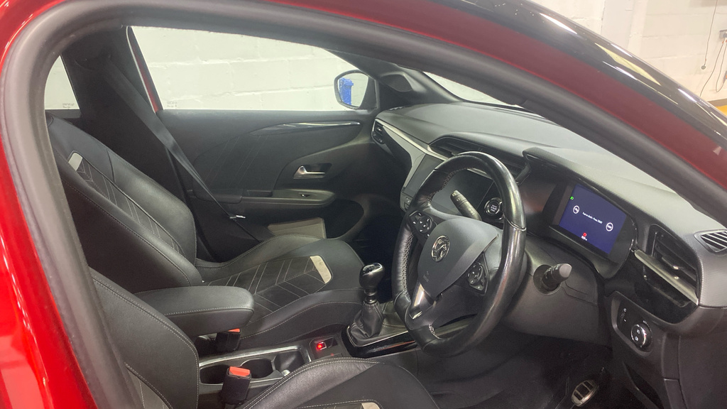 Vauxhall Corsa 1.2 Turbo Ultimate FG23KYX Red #3