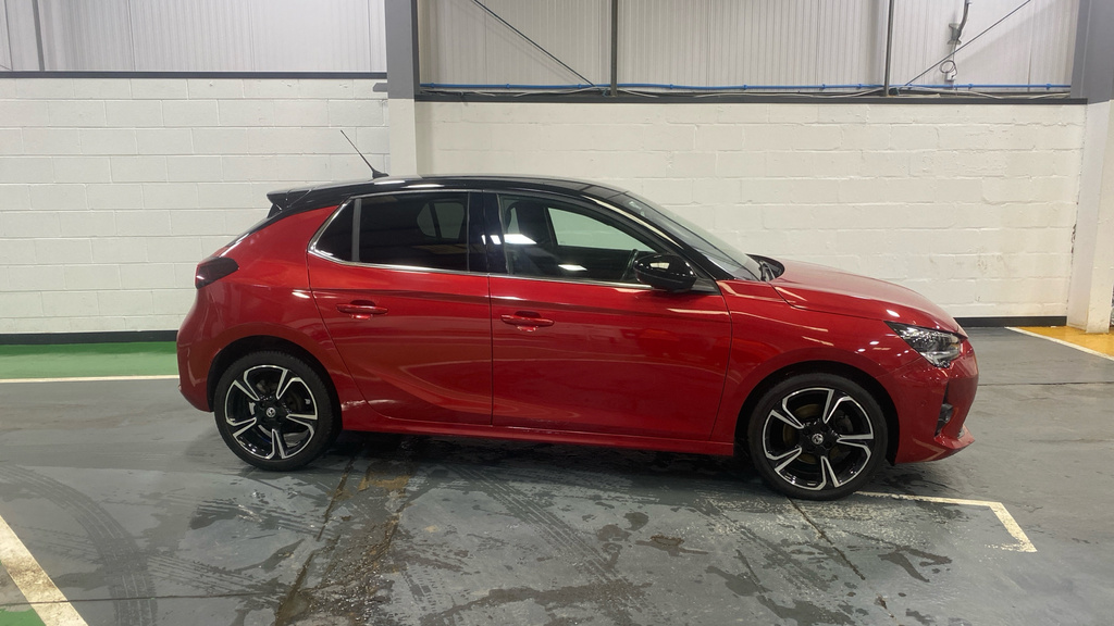 Vauxhall Corsa 1.2 Turbo Ultimate FG23KYX Red #2