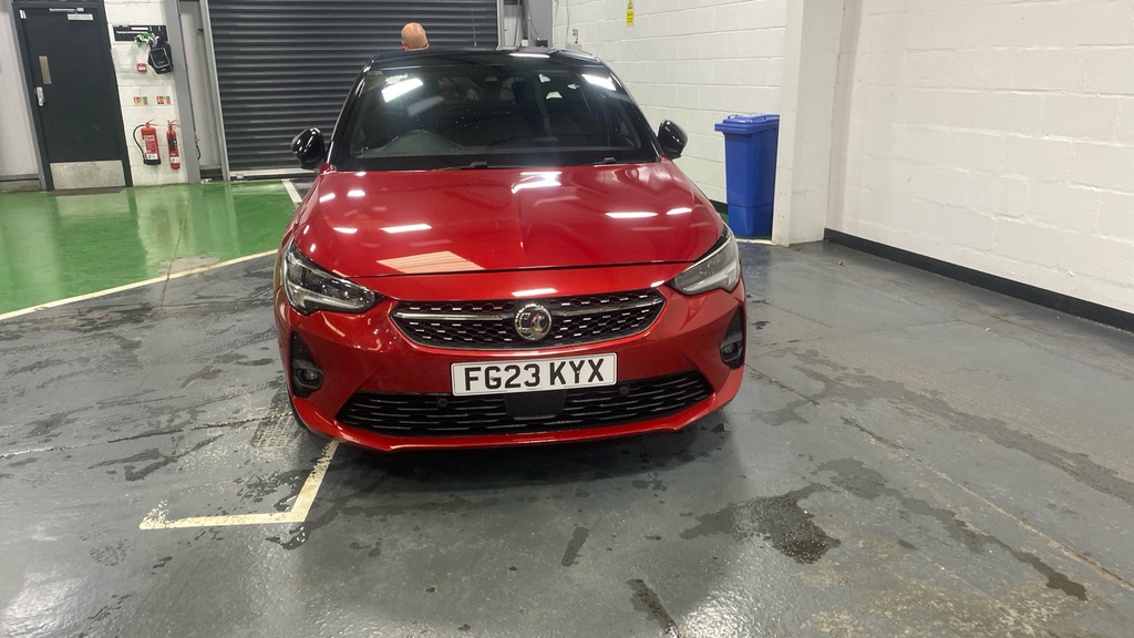 Vauxhall Corsa 1.2 Turbo Ultimate FG23KYX Red #6