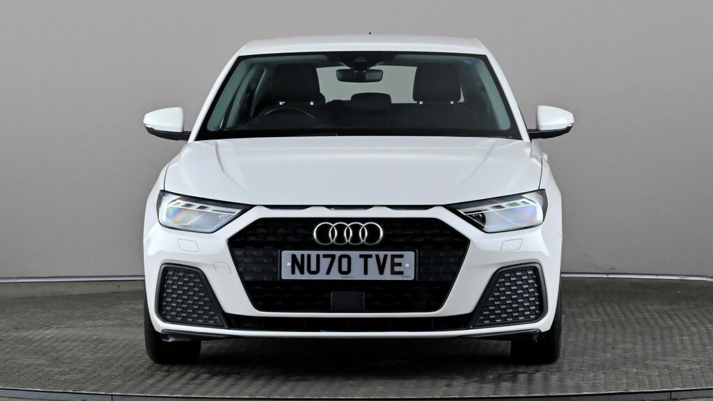 Audi A1 25 Tfsi Technik White #2