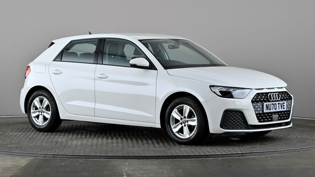 Audi A1 25 Tfsi Technik White