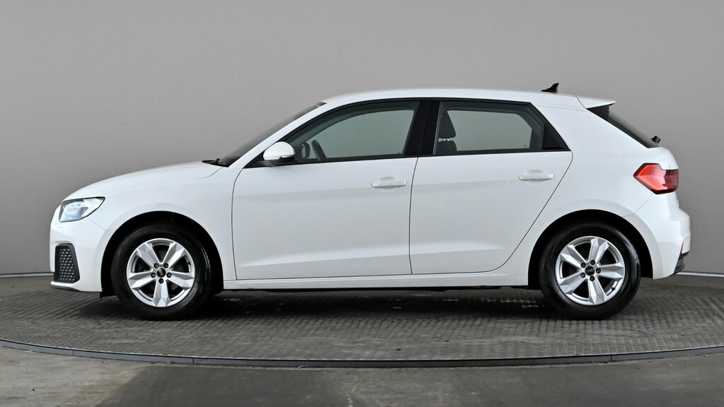 Audi A1 25 Tfsi Technik White #3