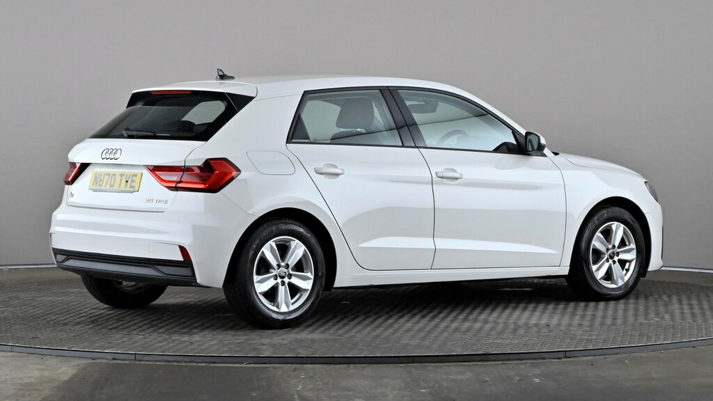 Audi A1 25 Tfsi Technik White #6