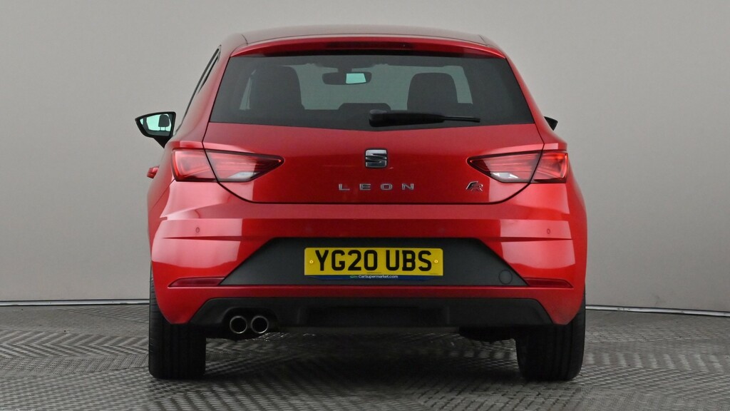 Seat Leon 1.5 Tsi Evo Fr Black Edition Ez YG20UBS Red #5