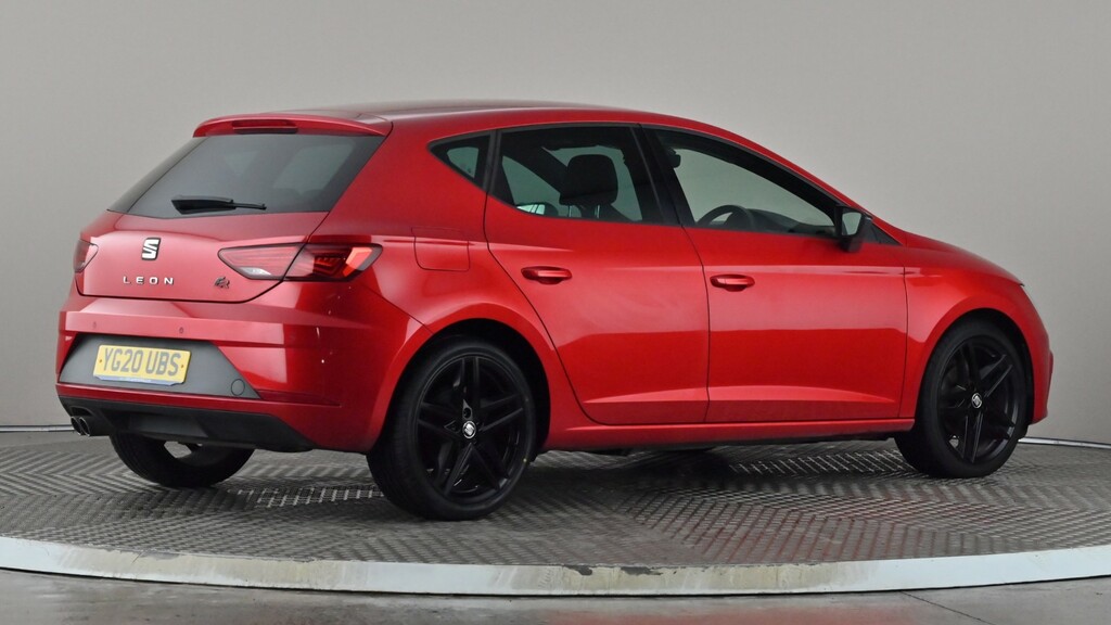 Seat Leon 1.5 Tsi Evo Fr Black Edition Ez YG20UBS Red #6