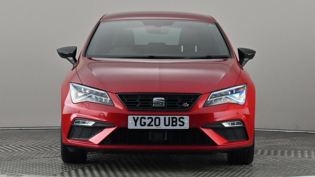 Seat Leon 1.5 Tsi Evo Fr Black Edition Ez YG20UBS Red #2
