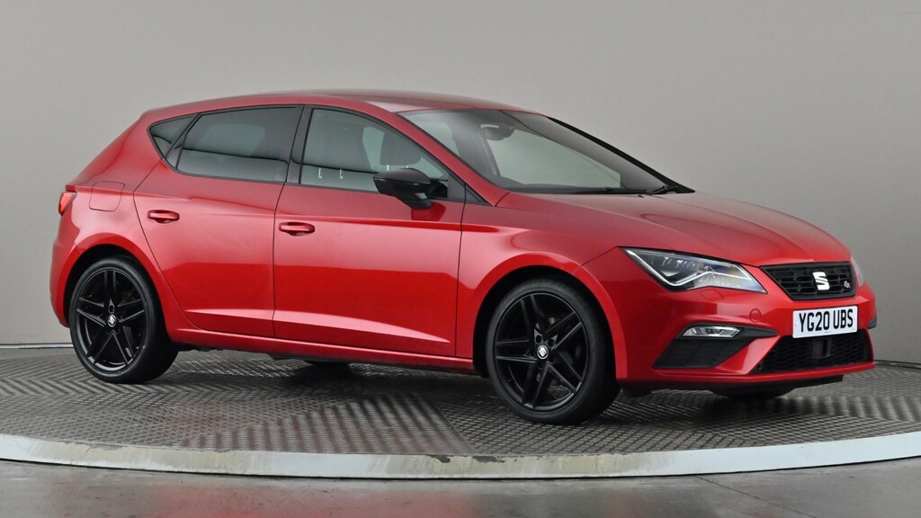 Seat Leon 1.5 Tsi Evo Fr Black Edition Ez Red