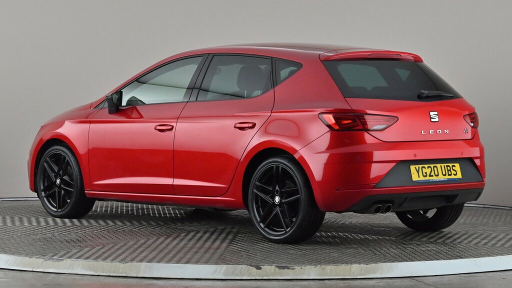Seat Leon 1.5 Tsi Evo Fr Black Edition Ez YG20UBS Red #4
