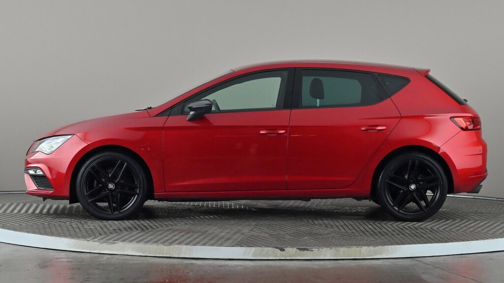 Seat Leon 1.5 Tsi Evo Fr Black Edition Ez YG20UBS Red #3