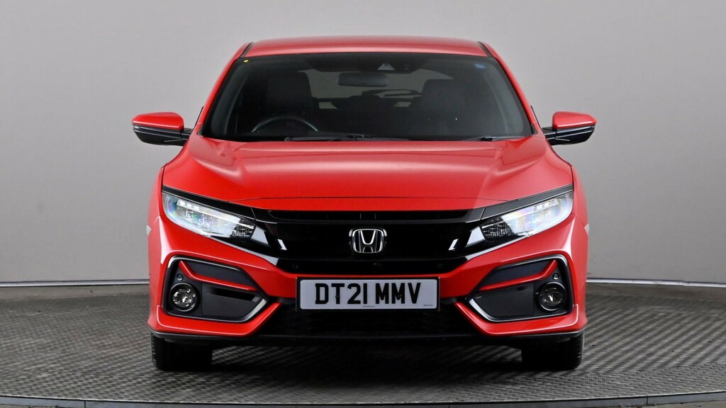 Honda Civic 1.0 Vtec Turbo 126 Sr DT21MMV Red #2