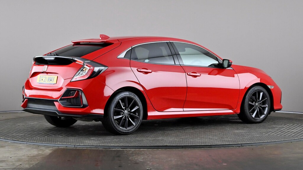 Honda Civic 1.0 Vtec Turbo 126 Sr DT21MMV Red #6