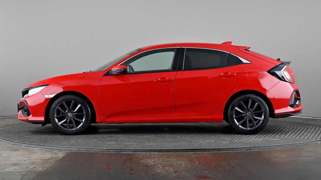 Honda Civic 1.0 Vtec Turbo 126 Sr DT21MMV Red #3