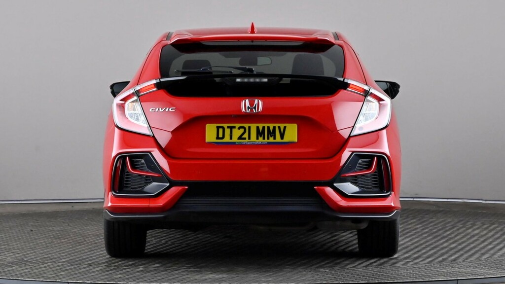 Honda Civic 1.0 Vtec Turbo 126 Sr DT21MMV Red #5