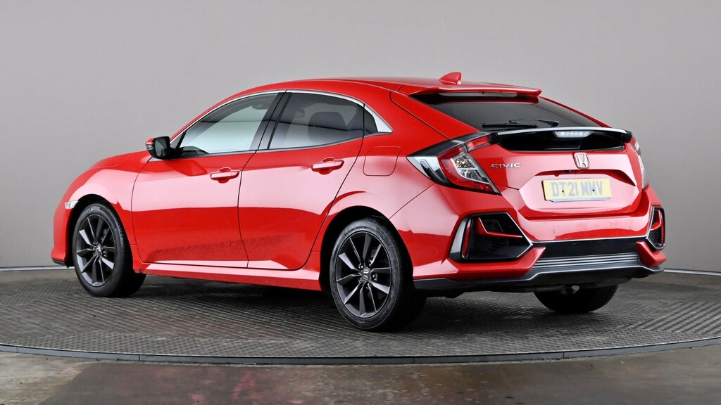 Honda Civic 1.0 Vtec Turbo 126 Sr DT21MMV Red #4
