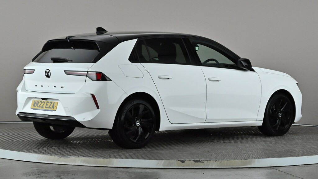 Vauxhall Astra 1.2 Turbo 130 Gs Line WM22EZA White #6