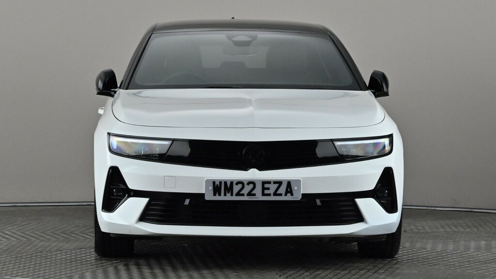 Vauxhall Astra 1.2 Turbo 130 Gs Line WM22EZA White #2