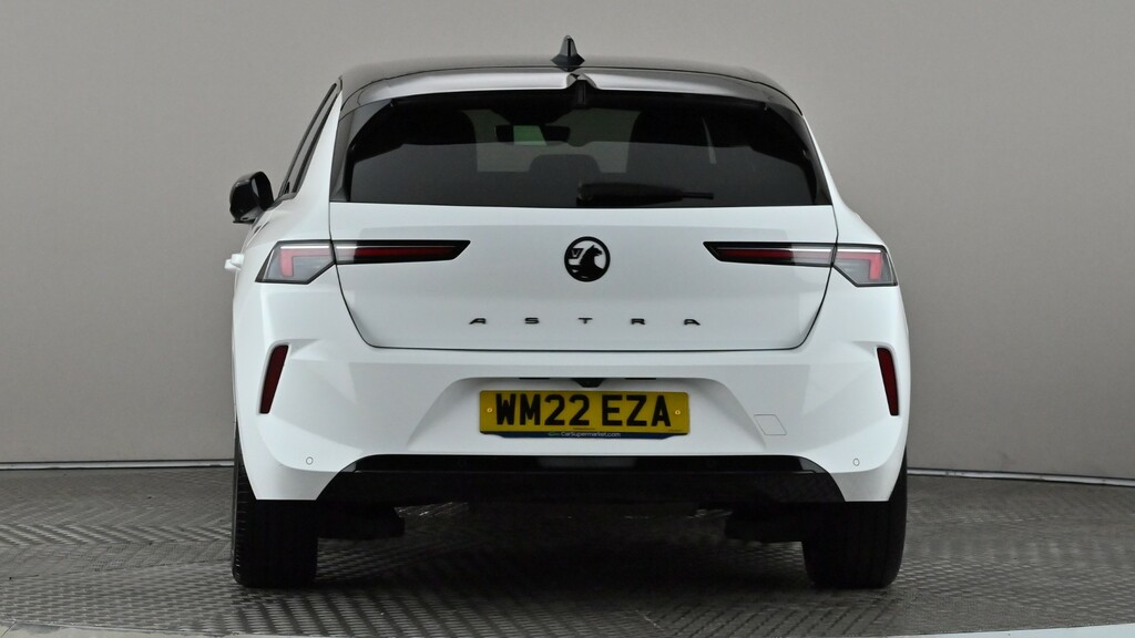 Vauxhall Astra 1.2 Turbo 130 Gs Line WM22EZA White #5