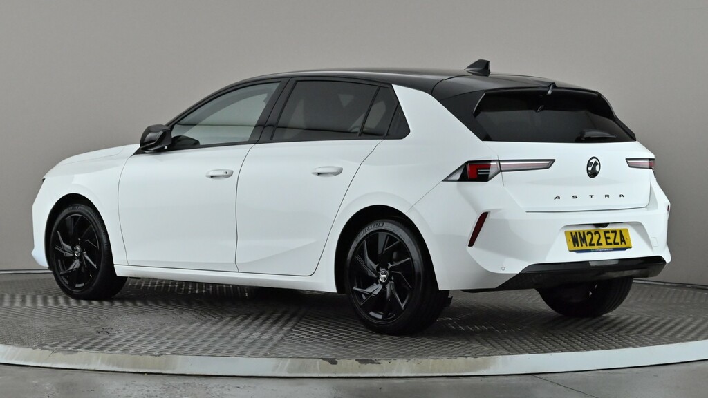 Vauxhall Astra 1.2 Turbo 130 Gs Line WM22EZA White #4