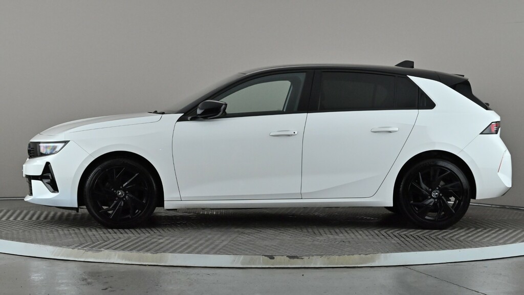 Vauxhall Astra 1.2 Turbo 130 Gs Line WM22EZA White #3