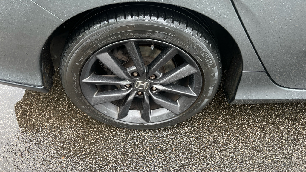 Honda Civic Vtec Se Silver #9