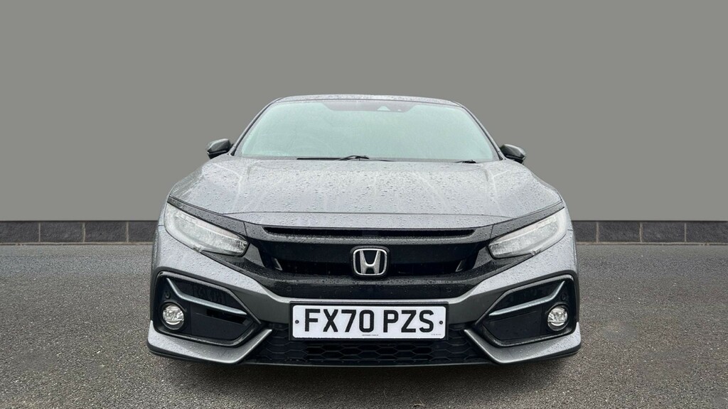 Honda Civic 1.0 Vtec Turbo 126 Sr Cvt Grey #2