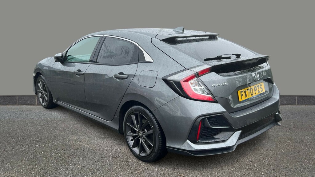 Honda Civic 1.0 Vtec Turbo 126 Sr Cvt Grey #4
