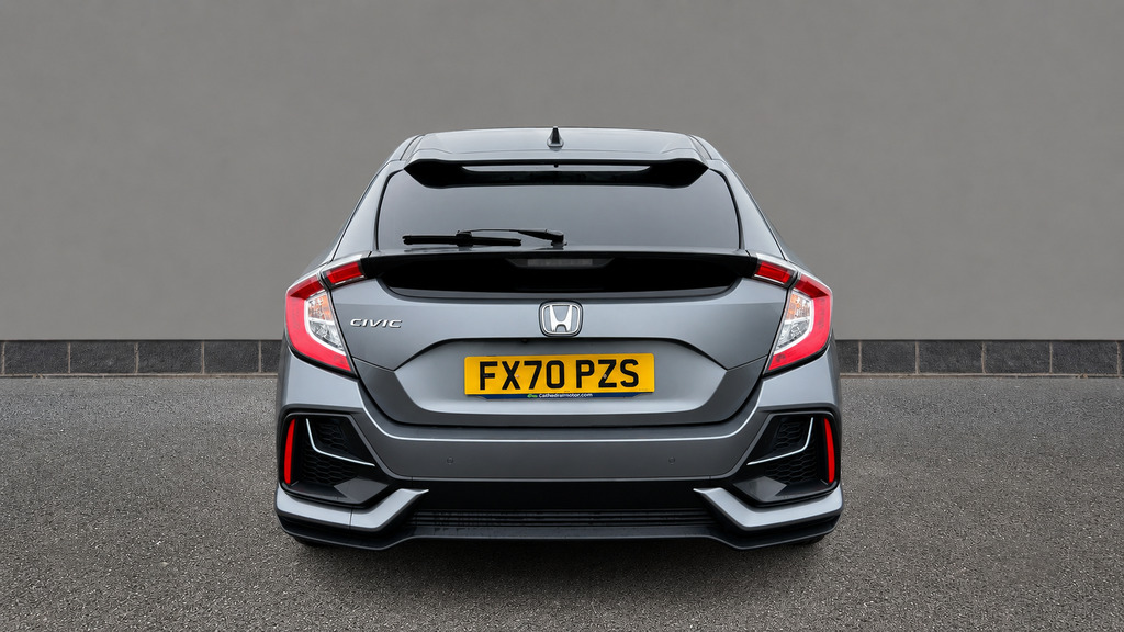 Honda Civic Hatchback White #5