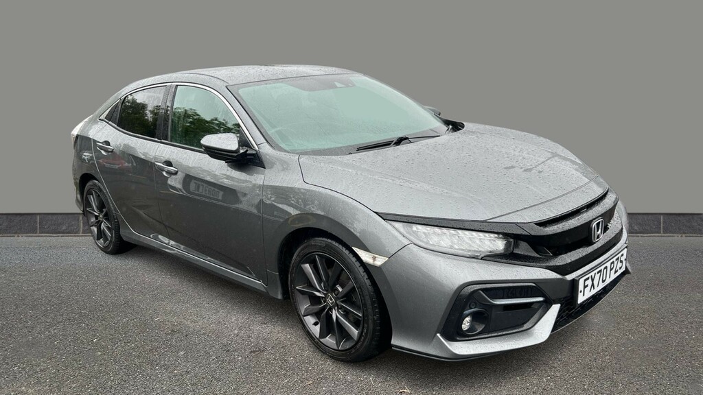 Honda Civic 1.0 Vtec Turbo 126 Sr Cvt Grey