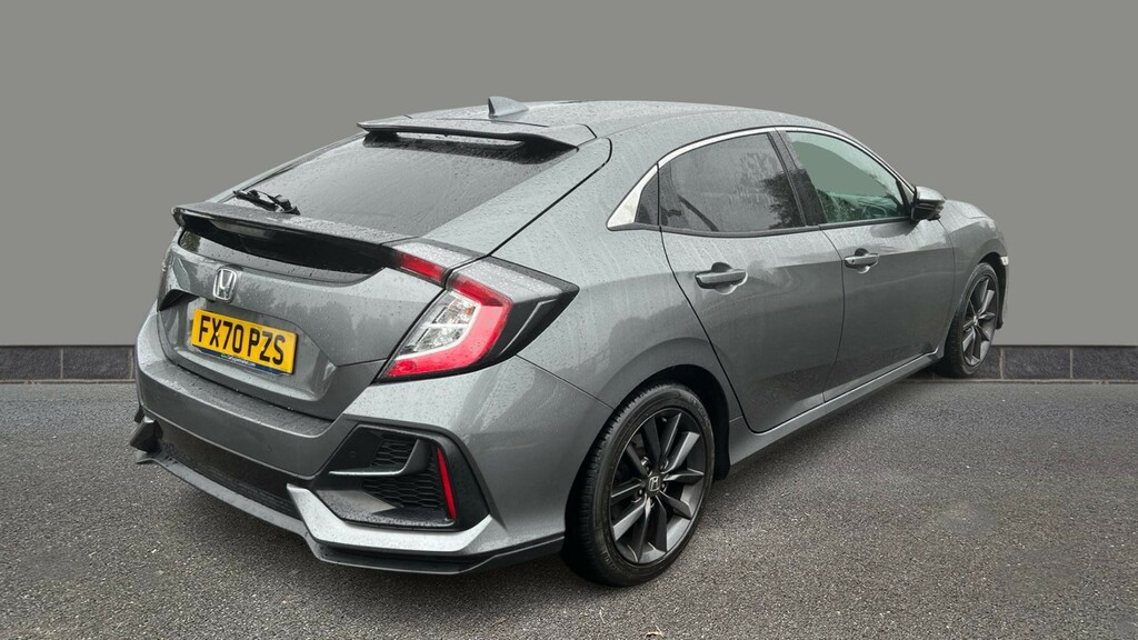 Honda Civic 1.0 Vtec Turbo 126 Sr Cvt Grey #6