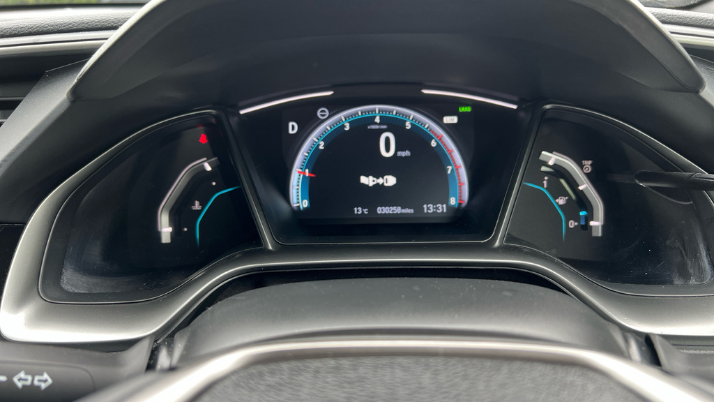 Honda Civic Vtec Se Silver #16