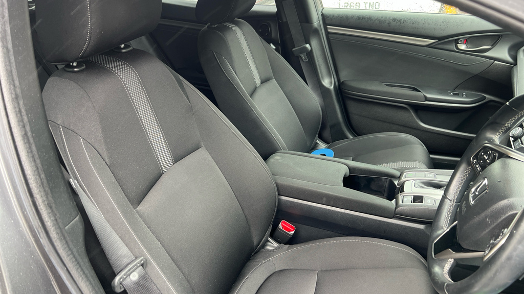 Honda Civic Vtec Se Silver #14