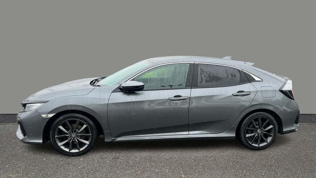 Honda Civic 1.0 Vtec Turbo 126 Sr Cvt Grey #3
