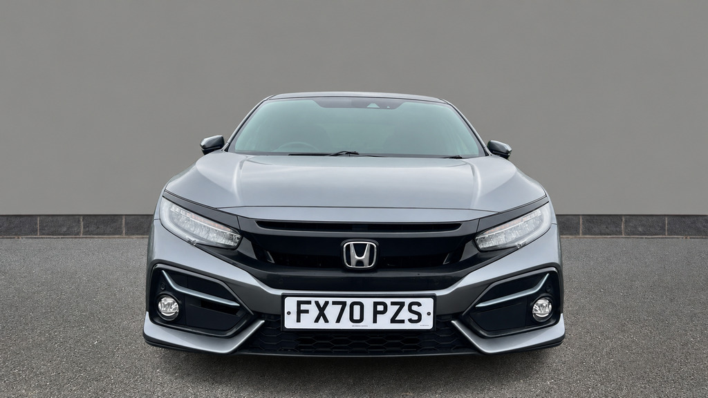 Honda Civic Hatchback White #2