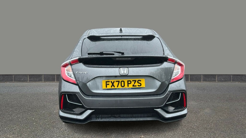 Honda Civic 1.0 Vtec Turbo 126 Sr Cvt Grey #5