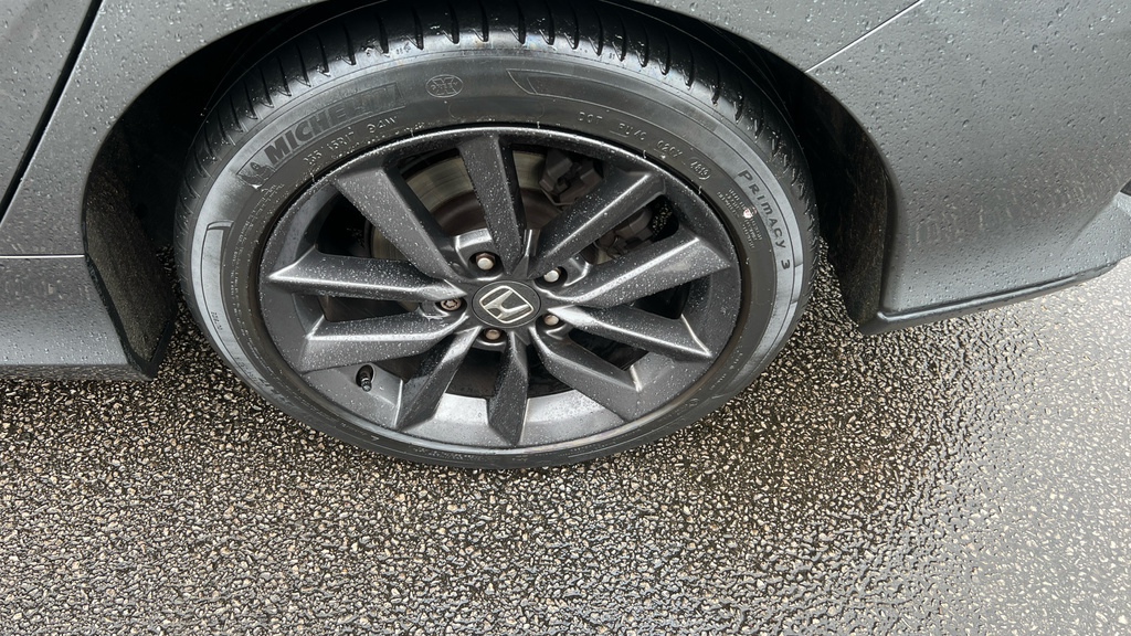 Honda Civic Vtec Se Silver #12
