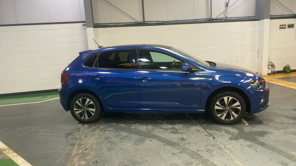 Volkswagen Polo 1.0 Evo 80 Match FP71LNG Blue #6