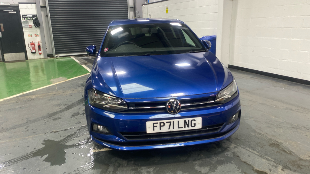 Volkswagen Polo 1.0 Evo 80 Match FP71LNG Blue #2