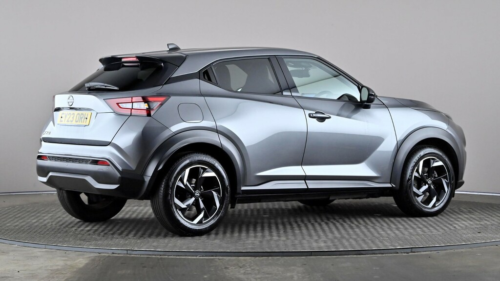 Nissan Juke 1.0 Dig-t 114 N-connecta Dct EY23ORH Grey #6