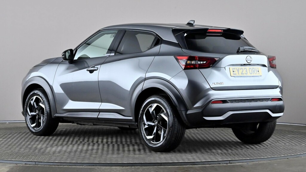 Nissan Juke 1.0 Dig-t 114 N-connecta Dct EY23ORH Grey #4