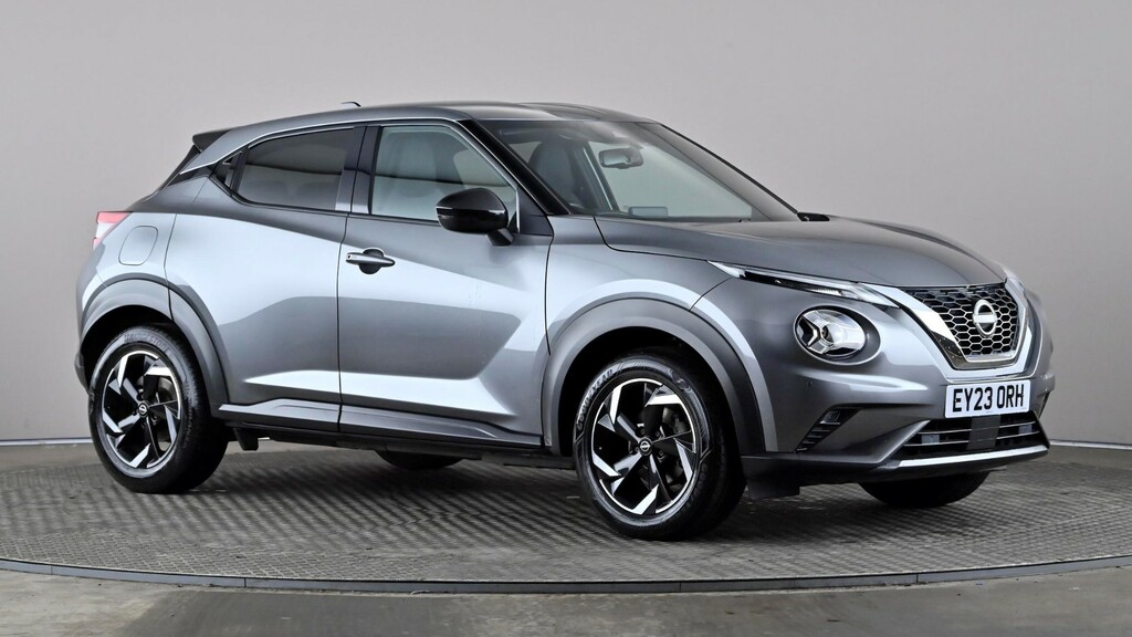 Nissan Juke 1.0 Dig-t 114 N-connecta Dct Grey