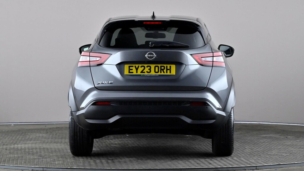 Nissan Juke 1.0 Dig-t 114 N-connecta Dct EY23ORH Grey #5