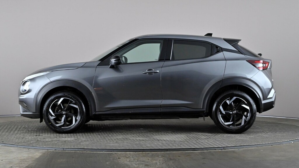 Nissan Juke 1.0 Dig-t 114 N-connecta Dct EY23ORH Grey #3
