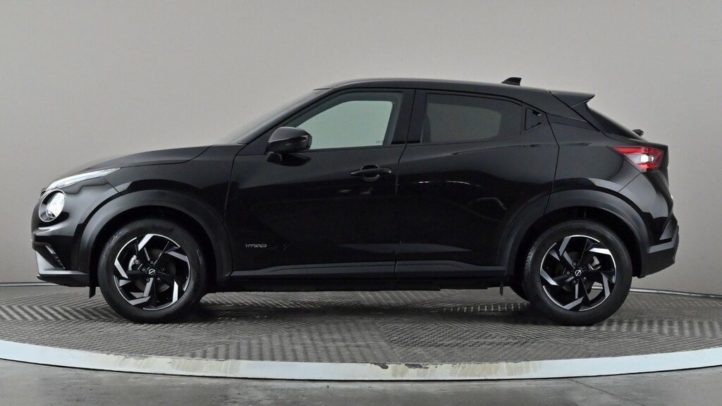 Nissan Juke 1.6 Hybrid N-connecta BP23KMF Black #3