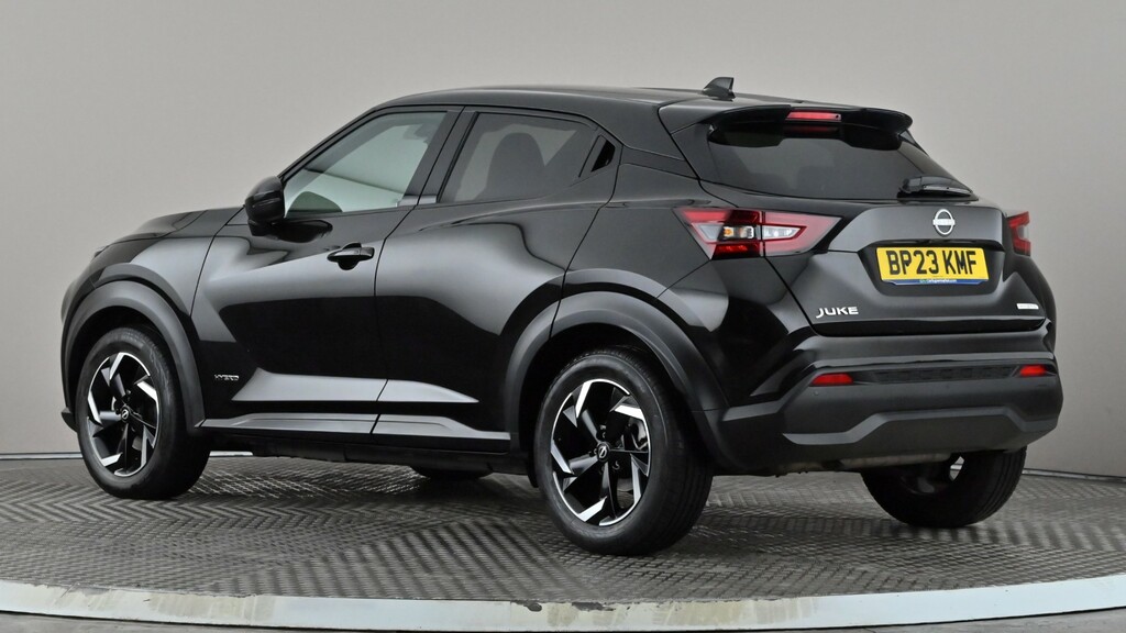 Nissan Juke 1.6 Hybrid N-connecta BP23KMF Black #4