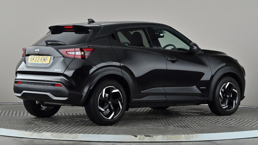Nissan Juke 1.6 Hybrid N-connecta BP23KMF Black #6